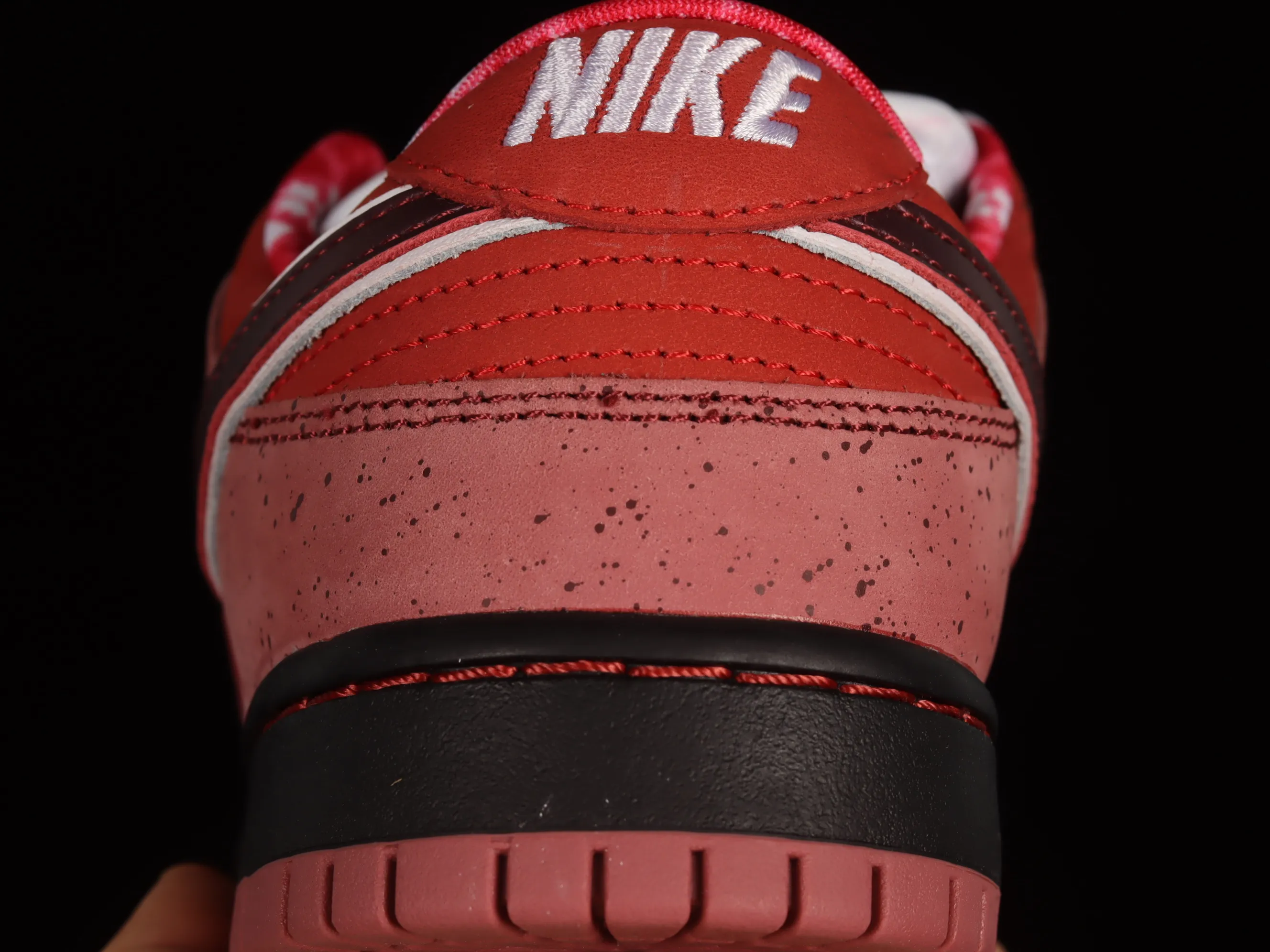 All Categories Nk SB Dunk Series Nk SB Dunk Low Low-top sneakers Pure original version Concepts x Nk SB Dunk Low "Red Lobster" Red Lobster SB low-top sports and leisure sneakers 313170-661